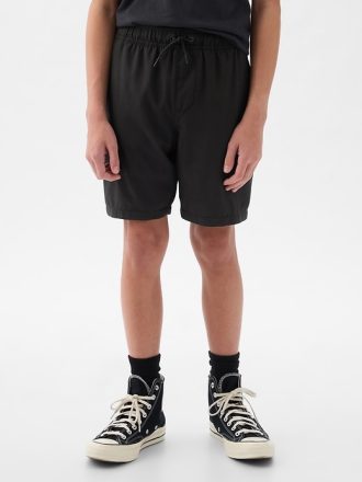 Snabbtorkande fodrade shorts för barn