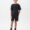 Snabbtorkande fodrade shorts för barn