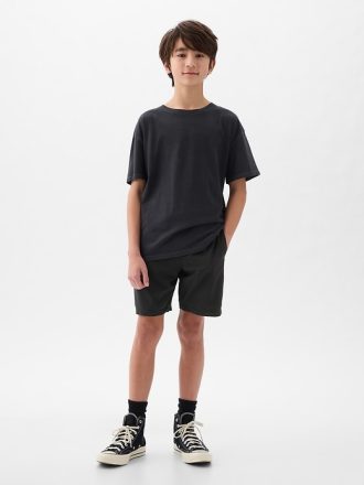 Snabbtorkande fodrade shorts för barn