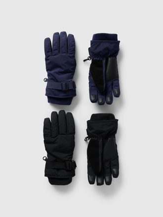 Snöhandskar för barn (2-pack)