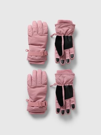 Snöhandskar för barn (2-pack)