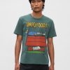 Snoop Dogg grafisk t-shirt Snoop Dogg grafisk t-shirt