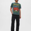 Snoop Dogg grafisk t-shirt Snoop Dogg grafisk t-shirt