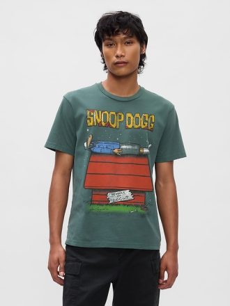 Snoop Dogg grafisk t-shirt