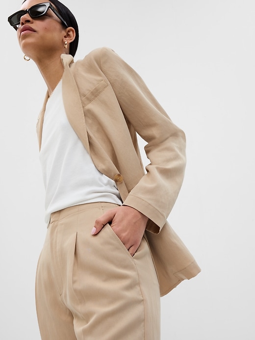 SoftSuit byxor med hög höjd SoftSuit byxor med hög höjd
