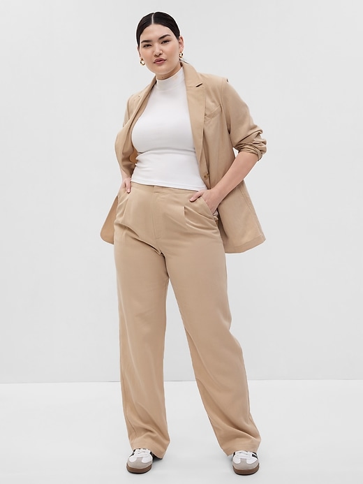 SoftSuit byxor med hög höjd SoftSuit byxor med hög höjd
