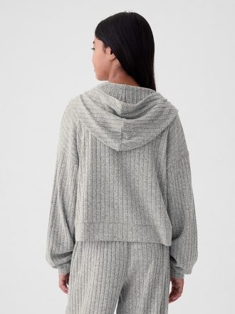 Softspun Rib Hoodie för barn