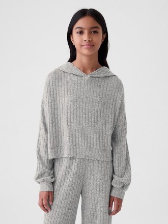 Softspun Rib Hoodie för barn