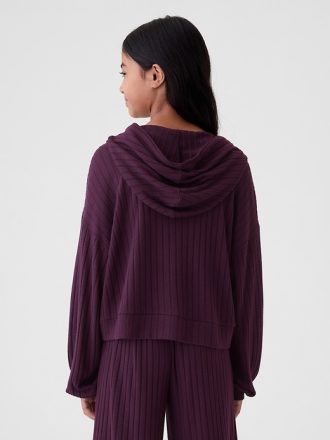 Softspun Rib Hoodie för barn