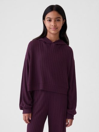 Softspun Rib Hoodie för barn