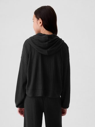 Softspun Rib Hoodie för barn