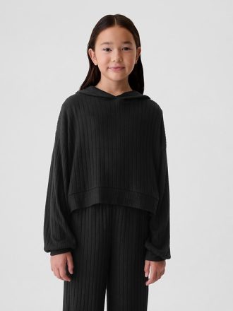Softspun Rib Hoodie för barn