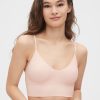 Sömlös Plunge Bralette