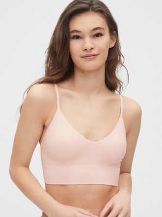 Sömlös Plunge Bralette