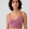 Sömlös Plunge Bralette