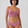 Sömlös Plunge Bralette