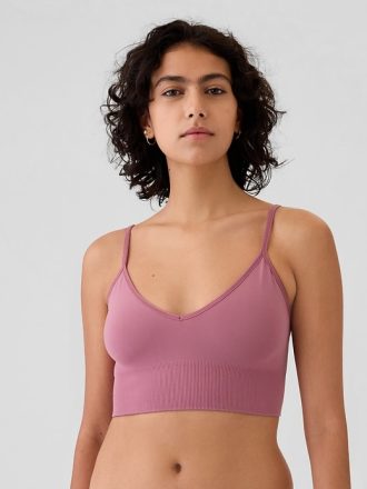 Sömlös Plunge Bralette