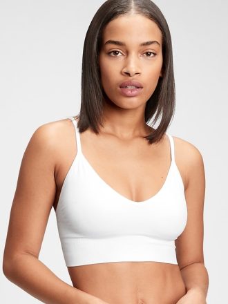 Sömlös Plunge Bralette