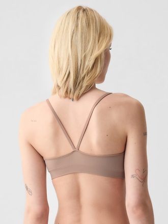 Sömlös Racerback Bralette (2-pack)