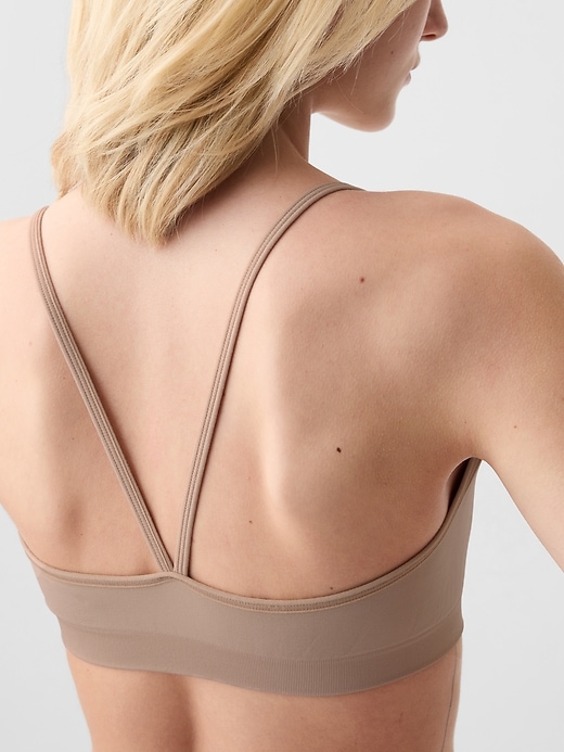 Sömlös Racerback Bralette (2-pack) Sömlös Racerback Bralette (2-pack)