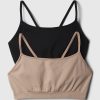 Sömlös Racerback Bralette (2-pack) Sömlös Racerback Bralette (2-pack)