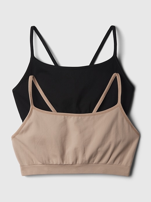 Sömlös Racerback Bralette (2-pack) Sömlös Racerback Bralette (2-pack)