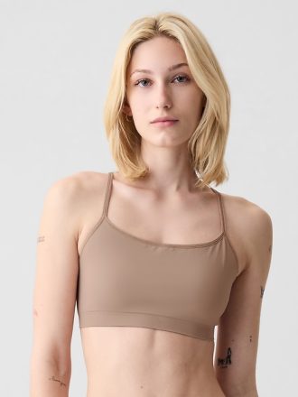 Sömlös Racerback Bralette (2-pack)