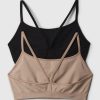 Sömlös Racerback Bralette (2-pack) Sömlös Racerback Bralette (2-pack)