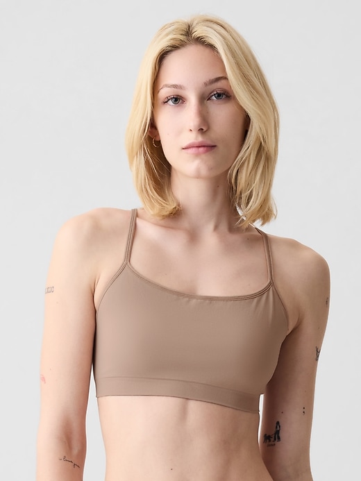 Sömlös Racerback Bralette (2-pack) Sömlös Racerback Bralette (2-pack)