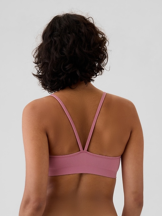 Sömlös Racerback Bralette Sömlös Racerback Bralette