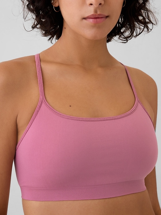 Sömlös Racerback Bralette Sömlös Racerback Bralette