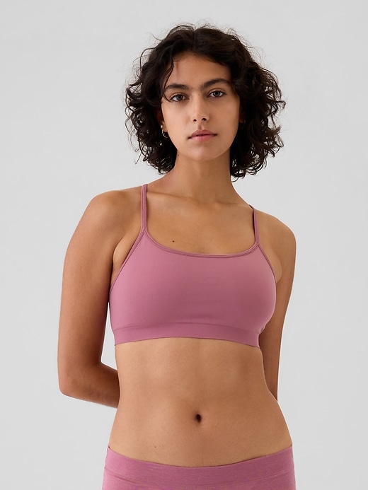 Sömlös Racerback Bralette Sömlös Racerback Bralette