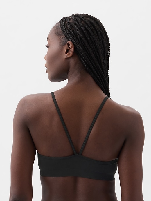 Sömlös Racerback Bralette Sömlös Racerback Bralette