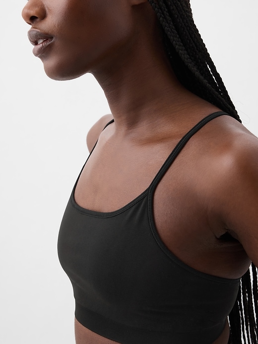 Sömlös Racerback Bralette Sömlös Racerback Bralette