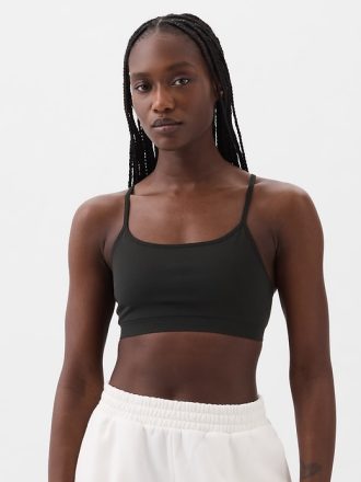 Sömlös Racerback Bralette
