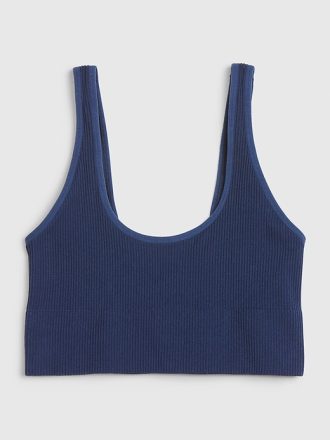 Sömlös Rib Bralette