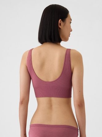 Sömlös Rib Bralette