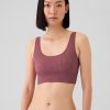 Sömlös Rib Bralette