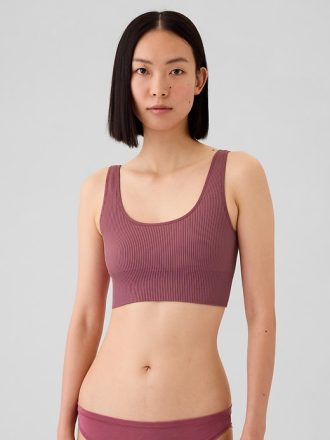 Sömlös Rib Bralette
