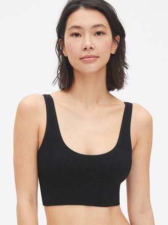 Sömlös Rib Bralette