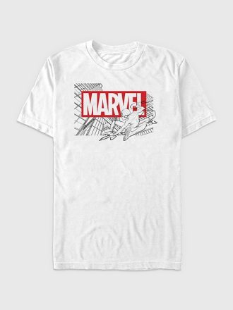 SpiderMan klassisk grafisk t-shirt