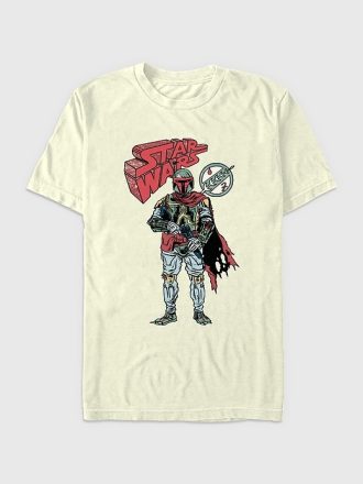 Star Wars A New Hope Comic Book Boba Fett Grafisk T-shirt