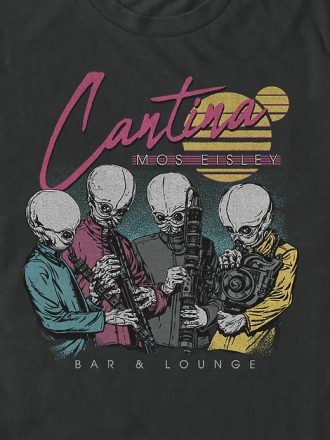 Star Wars Cantina Band grafisk t-shirt