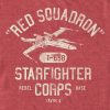 Star Wars Red Squadron grafisk t-shirt