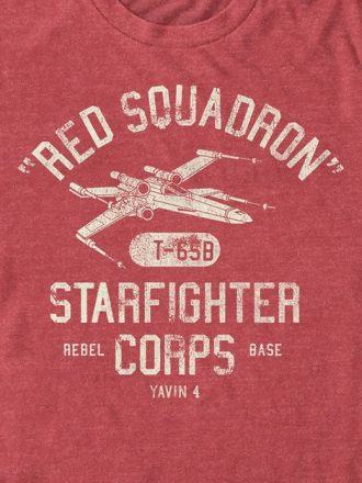 Star Wars Red Squadron grafisk t-shirt