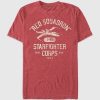 Star Wars Red Squadron grafisk t-shirt