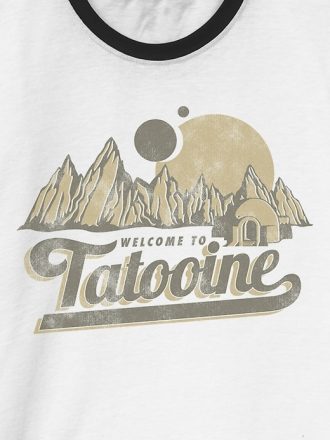 Star Wars Välkommen till Tatooine Graphic Tee