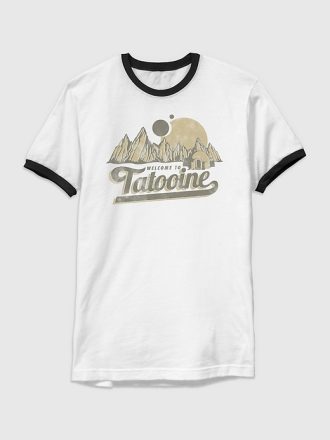 Star Wars Välkommen till Tatooine Graphic Tee