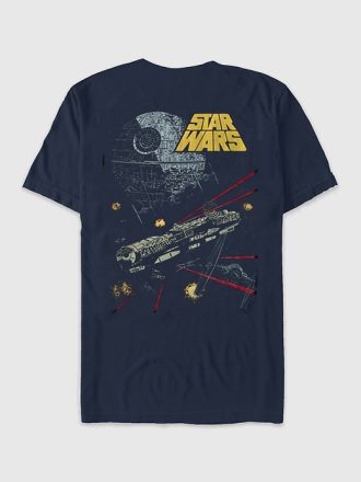Star Wars Vintage Galaxy Graphic T-shirt