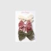 Stella Bow Clip Set